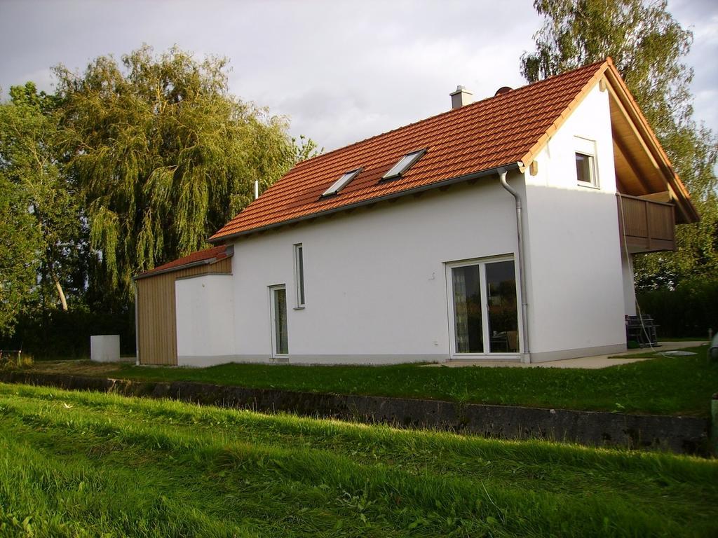Villa Wiflinger Graben Einfamilienhaus Wörth Exterior foto